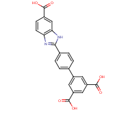 1-(6-carboxylbenzimidazol-2-yl)-4-(3,5-dicarboxylphenyl)benzene