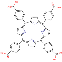 Tetrakis(4-carboxyphenyl)porphyrin