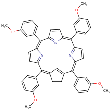 5,10,15,20-tetra(3-methoxyphenyl)porphyrindine