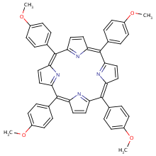 5,10,15,20-tetra(4-methoxyphenyl)porphyrindine