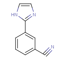 3-(1H-Imidazol-2-yl)-benzonitrile