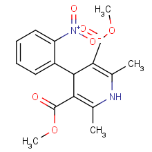 Dimethyl 2,6-dimethyl-4-(2-nitrophenyl)-1,4-dihydropyridine-3,5-dicarboxylate